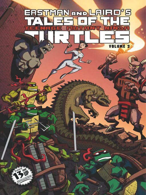 Title details for Tales of the Teenage Mutant Ninja Turtles (1987), Volume 2 by Idea and Design Work, LLC - Wait list